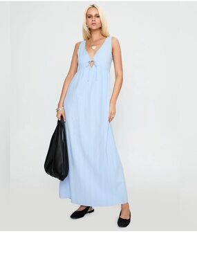 Princess Polly Elyza Sleeveless Maxi Dress Size 4